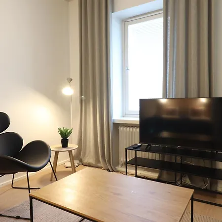 Forenom Serviced Kristianinkatu 公寓 赫尔辛基
