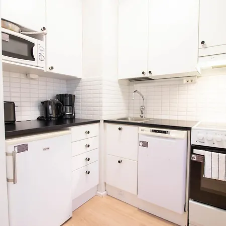 Apartment Forenom Serviced Kristianinkatu *