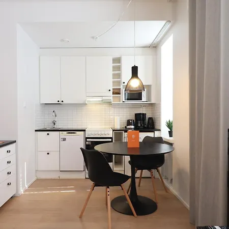 Apartment Forenom Serviced Kristianinkatu *