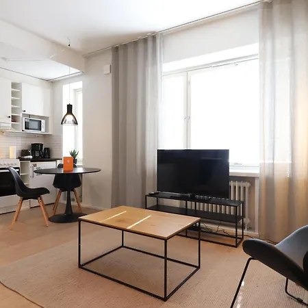 Apartment Forenom Serviced Kristianinkatu *