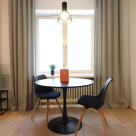 Apartment Forenom Serviced Kristianinkatu *