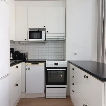 Forenom Serviced Kristianinkatu Apartamento *