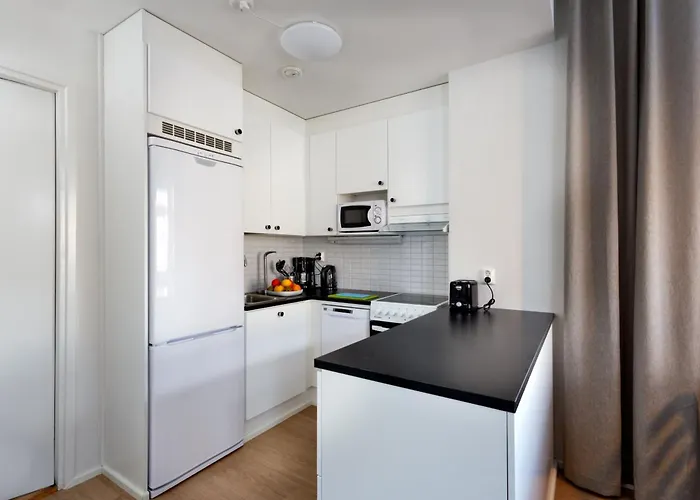 Forenom Serviced Kristianinkatu Apartamento