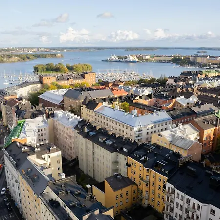 Apartmán Forenom Serviced Kristianinkatu