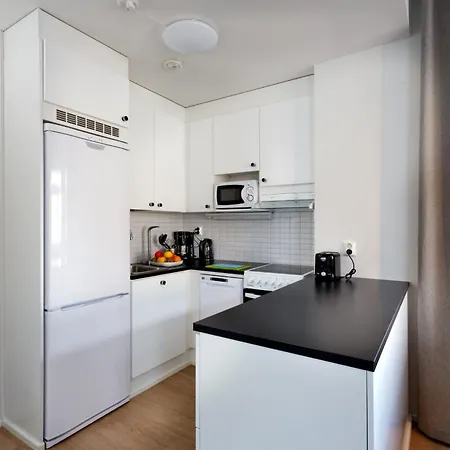 Forenom Serviced Kristianinkatu アパート