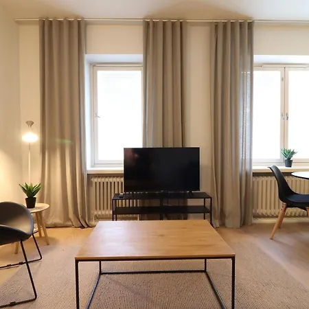 アパート Forenom Serviced Kristianinkatu