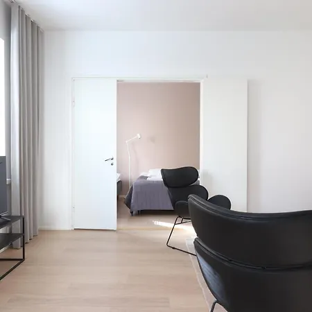 Forenom Serviced Kristianinkatu アパート