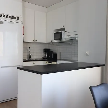 アパート Forenom Serviced Kristianinkatu ヘルシンキ